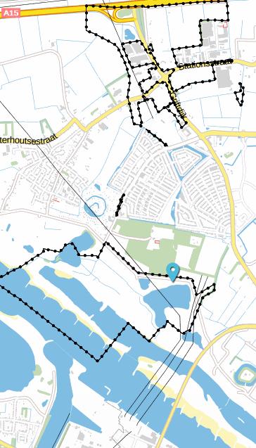 Afbeelding 5.21 Plangebied bestemmingsplan Buitengebied Valburg.