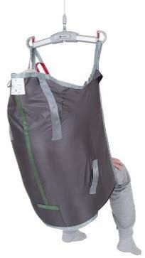 lichaamsgewicht van 300 kg (let op: de disposable sling is geschikt voor gebruikers tot maximaal 200 kg) Art.