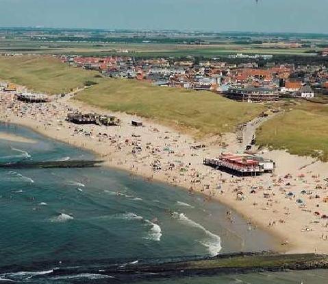 Daardoor kunt u fijn genieten van zand, zee en frisse lucht.