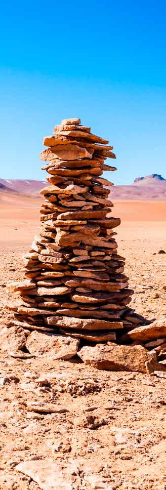 HET VERGETEN PARADIJS komst nemen we onze intrek in het eenvoudige, maar charmante HOTEL TAYKA DEL DESIERTO. We dineren en overnachten in het hotel.