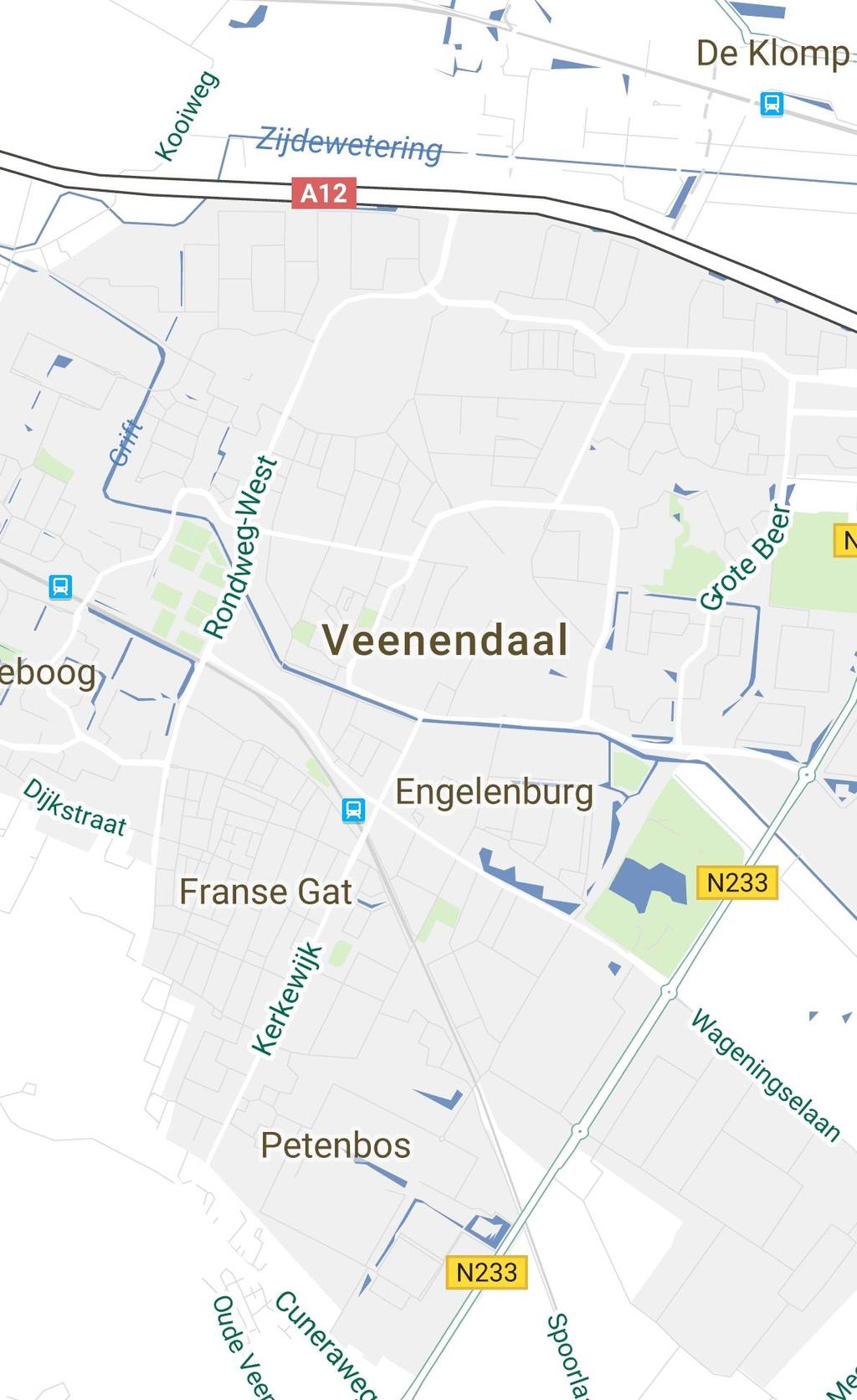 LOCATIE STATION VEENENDAAL-DE KLOMP Het kantoorgebouw is gelegen op Bedrijventerrein De Faktorij. Bedrijventerrein De Faktorij is gelegen ten noordwesten van het centrum van Veenendaal.