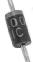 D2 diode 1N400x Overige onderdelen: 6 Schroefconnectoren van