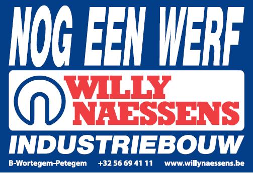 Willy Naessens Industriebouw Nog een werf Gespecialiseerd in bouwen van: KMO-gebouwen, logistieke gebouwen, distributiecentra, kantoren,
