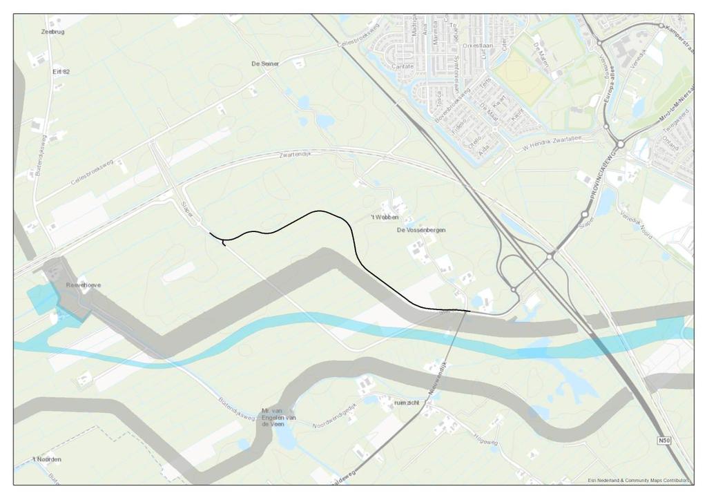 1 Inleiding 1.1 Aanleiding Ten behoeve van de realisatie van het Ruimte voor de Rivier plan IJsseldelta Zuid wordt de weg de Slaper omgelegd. De locatie van de Slaper is weergegeven in figuur 1.
