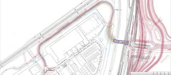 3.4 Ontwerpkeuzes variant 1 In deze paragraaf worden de ontwerpkeuzes schematisch weergegeven. Van de uiteindelijke voorkeursvariant worden de ontwerpkeuzes nader toegelicht in hoofdstuk 5.