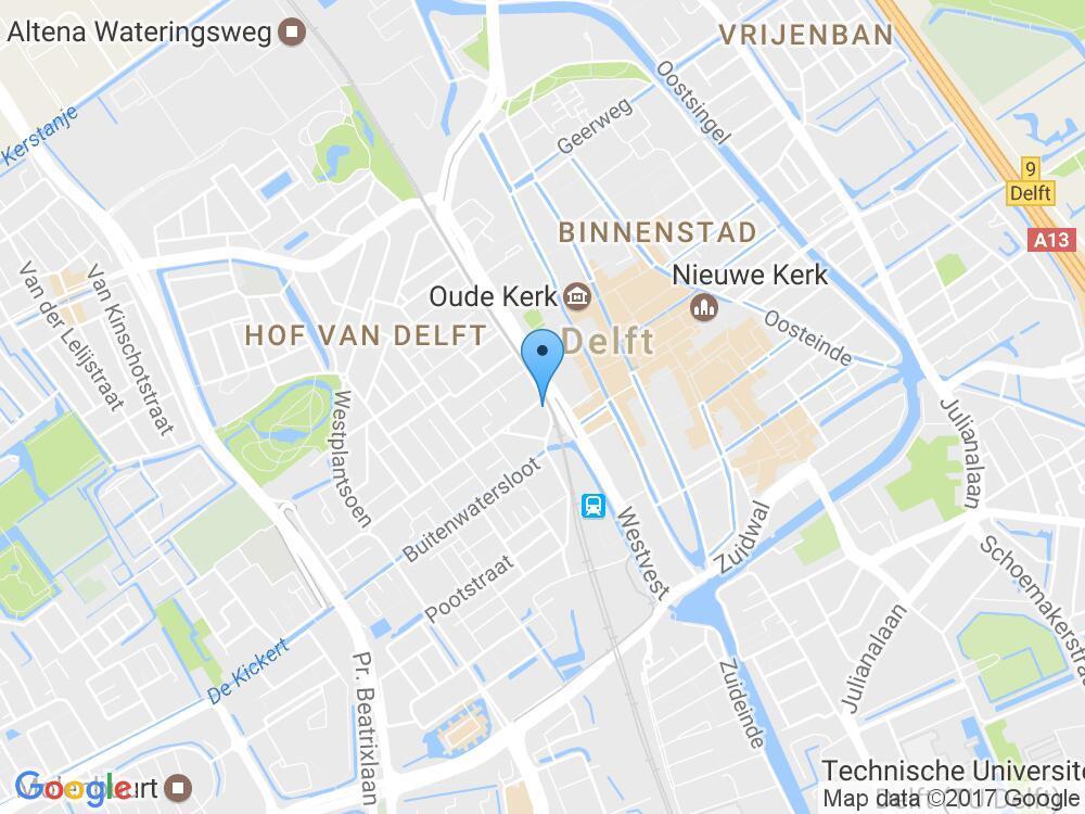 Locatie Adres gegevens Adres Spoorsingel 15