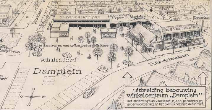 1 inleiding Ontstaan, ontwikkeling en toekomst van het Damplein Ontstaan Het huidige Dubbeldam is ontstaan als lintdorp langs een tweetal oude inpolderingsdijken van het eiland, die vandaag de dag