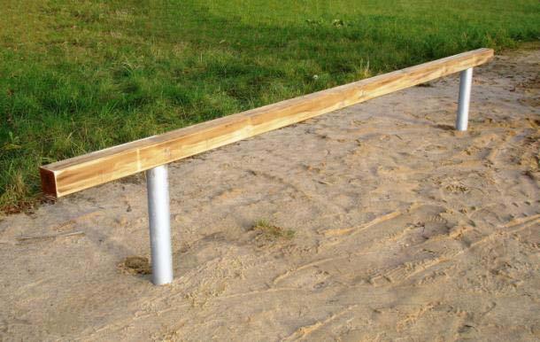 Balanceerbalk j10sp2 + 4 0,4m 1=4,00m 2=0,10m =0,40m 245 installatie 95 lengte balk: 4,00m, oppervlakte balk: 0,40m²,