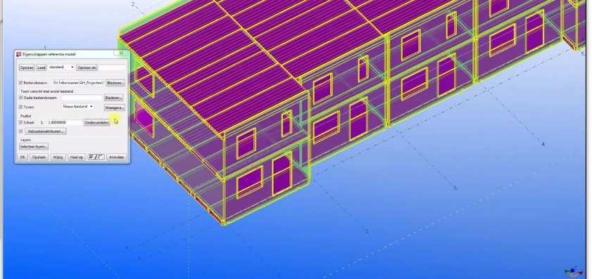 Per gevelcomponent worden alle noodzakelijke zaken, zoals kozijnassemblage en schroefhulzen verwerkt. Alles bedoeld om elk geveldeel zo compleet mogelijk te maken.