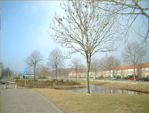 Vanaf de zeventiger jaren vonden in de polder nieuwe uitbreidingen plaats aan de zuid- en oostkant van de stad.