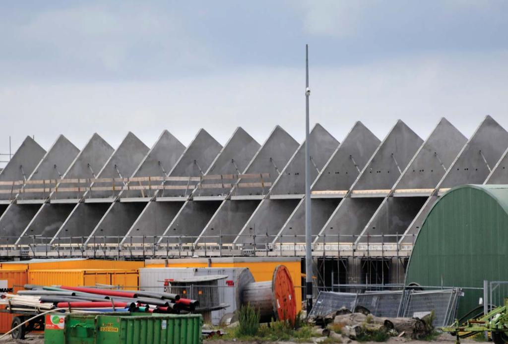 In de Randstad zal de groei doorzetten, vooral rondom de grote steden, zoals Den Haag: nieuwbouw in de wijk Keijzershof op Vinex-locatie Pijnacker Zuid in het Groene Hart, augustus 2010.