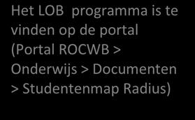 Doel: je studievoortgang zo goed mogelijk te laten verlopen.