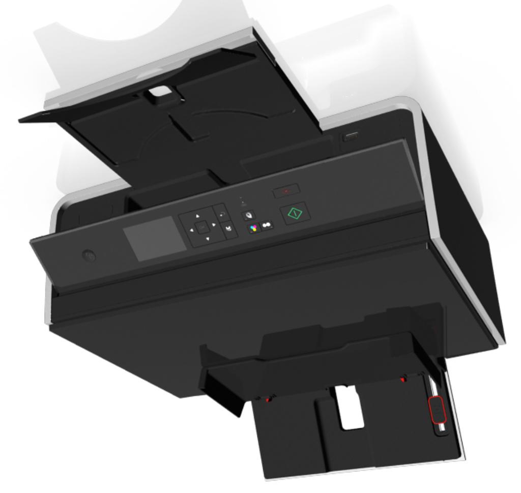 Over de printer 10 Onderdelen van de printer 9 8 1 2 7 6 5 3 4 Onderdeel Functie 1 Papiersteun Papier in de printer plaatsen.
