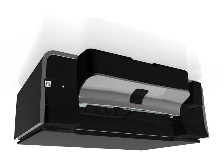 Problemen oplossen 113 2 Pak het papier stevig vast en trek het voorzichtig uit de printer.