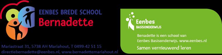 Nieuws van buiten Gratis Inloopspreekuur! Logopedie Laarbeek houdt ook dit jaar op verschillende data een gratis inloopspreekuur op Basisschool Bernadette.