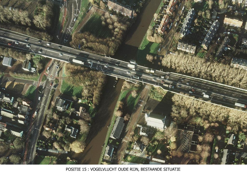 Wijzig de datum et beeld\kop en voettekst> <Wijzig de datum met beeld\kop en voettekst> Open ontgraving: te weinig ruim Half-half: doorstroomprofiel Oud Rijn te klein (eis >50m