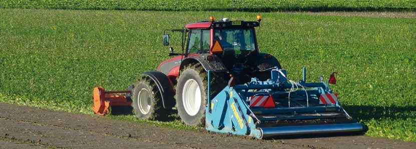 6 Groenbemesters voor een gezondere bodem Biofumigatie Nu met zwaardherik voor nog meer biofumigatie-effect.