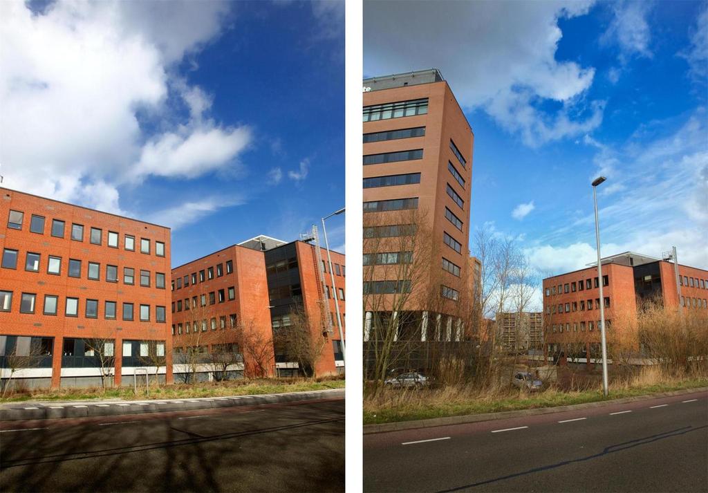 T e huur Op kantorenpark Kroonpark in Arnhem-Zuid is de kantoorontwikkeling De Arnhemse Kroon ontwikkeld.