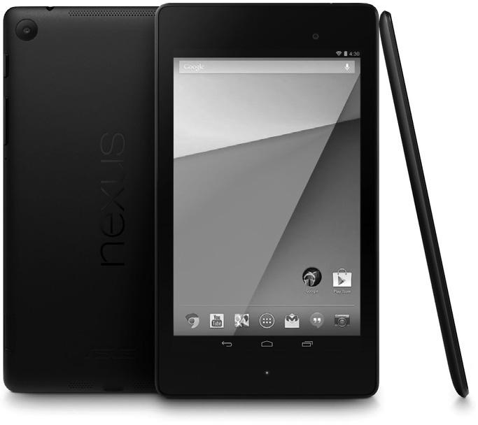 De Asus Nexus 7. De Samsung Galaxy Note Pro.
