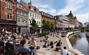 Leukste stad in Denemarken Studentenstad Campus Engelstalig aanbod gericht