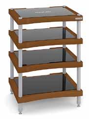 Complete racks worden geleverd inclusief vloerkegels en onderleggers. Meerprijs zwart, wit, of kersen gekleurd houten frame 10%. Glasplaten naar keuze in het zwart, zilver of wit.