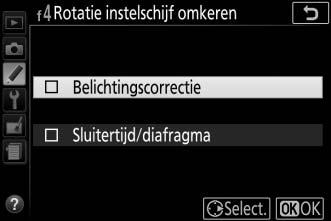 $ HDR t Automatische bracketing " AF-veldstand ' Optie Rasterweergave in zoeker Beschrijving Schuif een vinger over het aanraak-fn-gebied om HDR aan te passen (alleen standen P, S, A en M; 0 138).