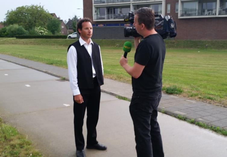 Ook tijdens de repetities samen met het koor Voces Vocales in Geleen zijn door TV11 tvopnames gemaakt. Deze opnames waren afgelopen weken te zien via Ziggo kanaal 46 of www.tvellef.