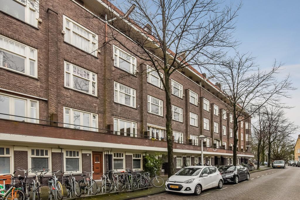 A M S T E R D A M OBJECTINFORMATIE TE KOOP DONARSTRAAT 5 II Boomsma & Bruinsma Makelaars Van