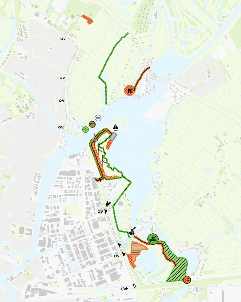 Hekslootpolder, Schoteroog Veer- en Waarderpolder