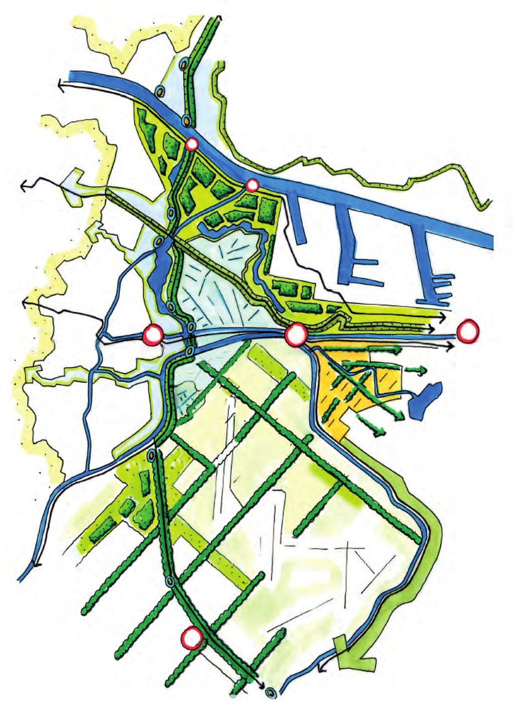 bron: Keuze voor een modern en duurzaam Spaarnwoude, november 2013 AFWEGINGSKADER BEZUINIGINGSPROCES RECREATIESCHAP SPAARNWOUDE Doelstelling gemeenschappelijk regeling Spaarnwoude 1.