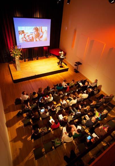 plafond voor optimale geluidstechniek.