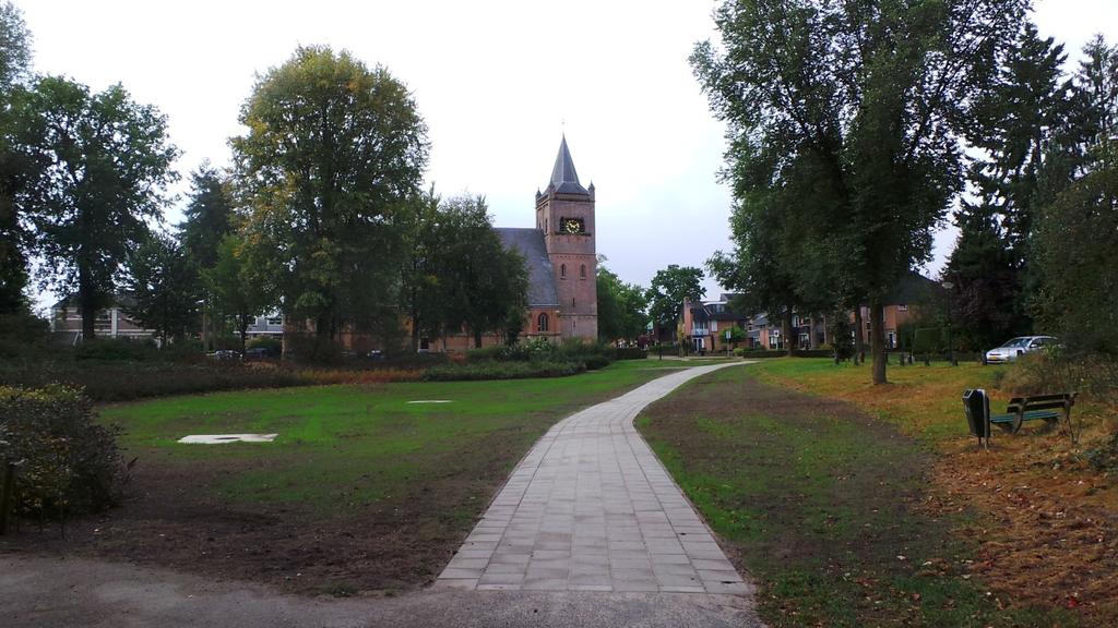 Hartsenpark Over een tijdje ziet het hier