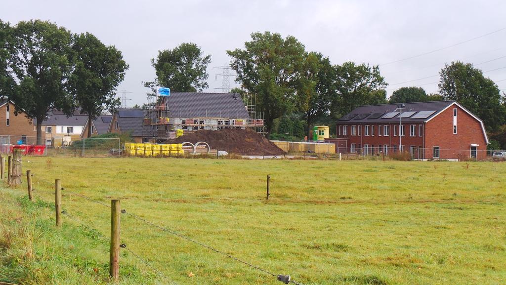 Voortgang nieuwbouw De