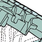 Til de batterij op met een schroevendraaier en haal deze uit de