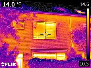 5. INFRAROODOPNAME VAN DE WONING Een zeer goede manier om bij een woning te