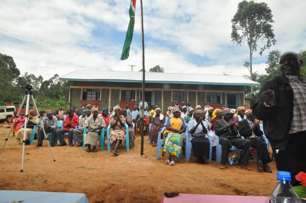 Opening school Isaku Op 2 juni 2015 hebben we een nieuwe school geopend in het dorp Isaku.