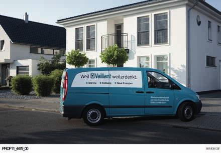 Vaillant is een onderdeel van de Vaillant Group, dat sinds 140 jaar actief is in de sectoren van verwarmingstechnologie, ventilatie en airconditioning.