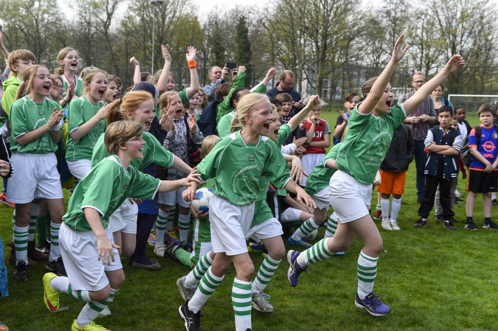 De winnaars per sport gaan naar de stedelijke Final in Ahoy op donderdag 23 juni.