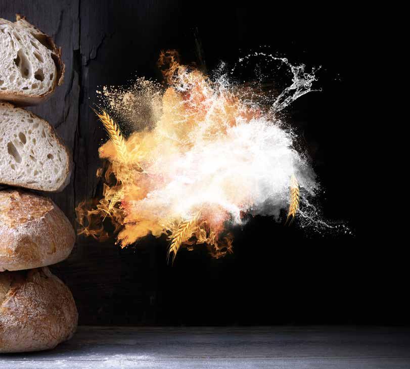 Met de juiste hoeveelheid krijg je een luchtig en beter verteerbaar brood.