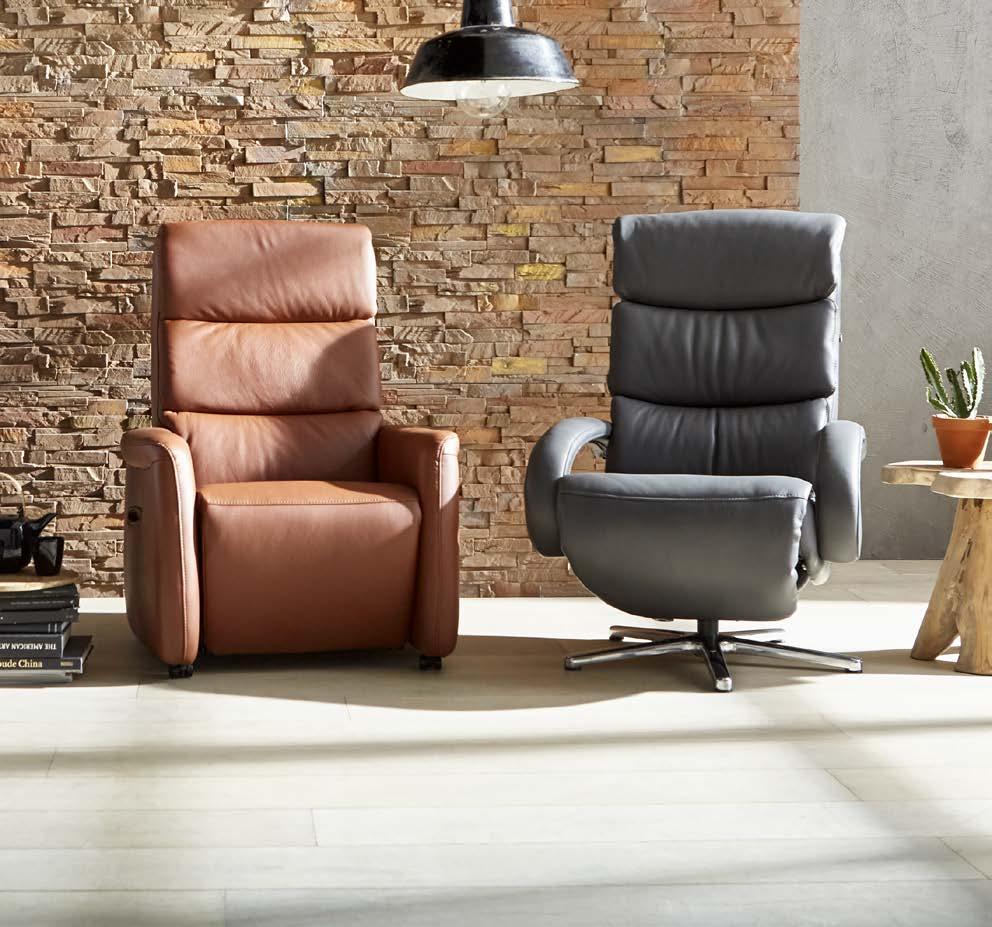 Relax Uw perfecte relaxfauteuil in 4