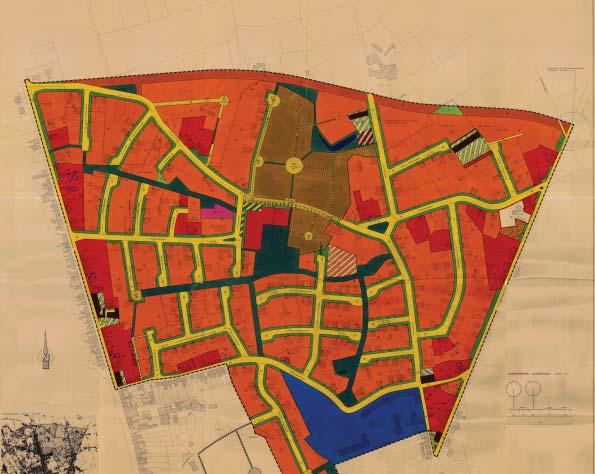 Het bestemmingsplan bevat de resten van de landbouwbedrijven opgenomen in het eerste BPA en de historische en beschermde hoeve Ter Marrem. BPA nr. 16 - Kloefhoek Het BPA nr.