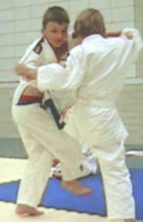 Coach Albert en zijn zoon Tim willen in onze judoschool meewerken om het betere judo te bevorderen.