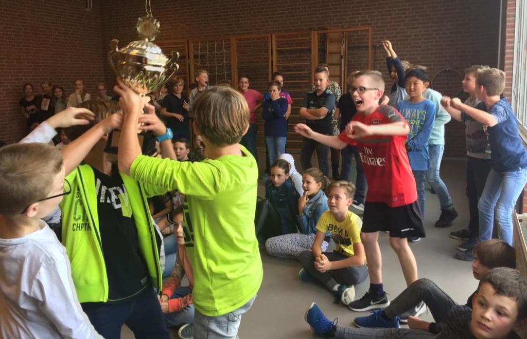 OUDERAVOND Op woensdag 13 september mochten we een groot aantal ouders begroeten op de algemene informatiebijeenkomsten in de diverse groepen.