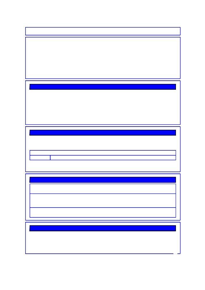 Bladzijde: 4/5 (Vervolg van blz. 3) aan het oog: Geen prikkelend effect. Overgevoeligheid: Geen effect van overgevoeligheid bekend.