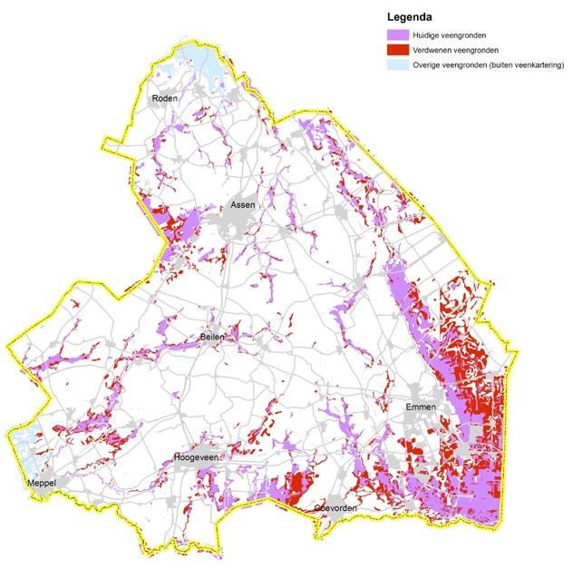 Bodematlas We willen bereiken dat in 2020 belangstellenden onze bodemkaarten van Drenthe via de computer gemakkelijk kunnen inzien.