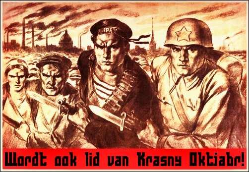 GEZOCHT: nieuwe leden (m/v) Krasny Oktjabr heeft dringend nieuwe leden nodig om er voor te zorgen dat het Oostfront tijdens de Tweede Wereldoorlog niet vergeten zal worden in Nederland en België.