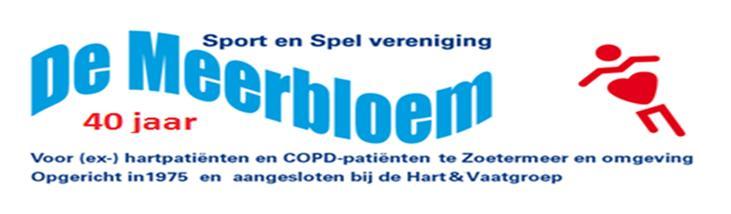 Nieuwsbrief 40 18 november 2015 Op 28 oktober heeft een beraad plaatsgevonden van bestuur en trainers van De Meerbloem over de resultaten van het onderzoek van de Sophia Stichting afdeling Zoetermeer.