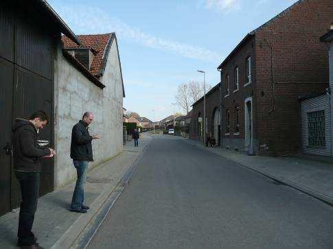 Deze hoeve ligt op het kruispunt van Mgr. Keesenstraaat en Kriekelstraat.
