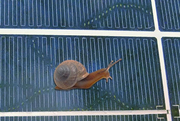 Deze weerstand leidt tot oververhitting in de schaduwzonnecel, waardoor hotspots gecreëerd worden en de zonnecellen beschadigd raken.