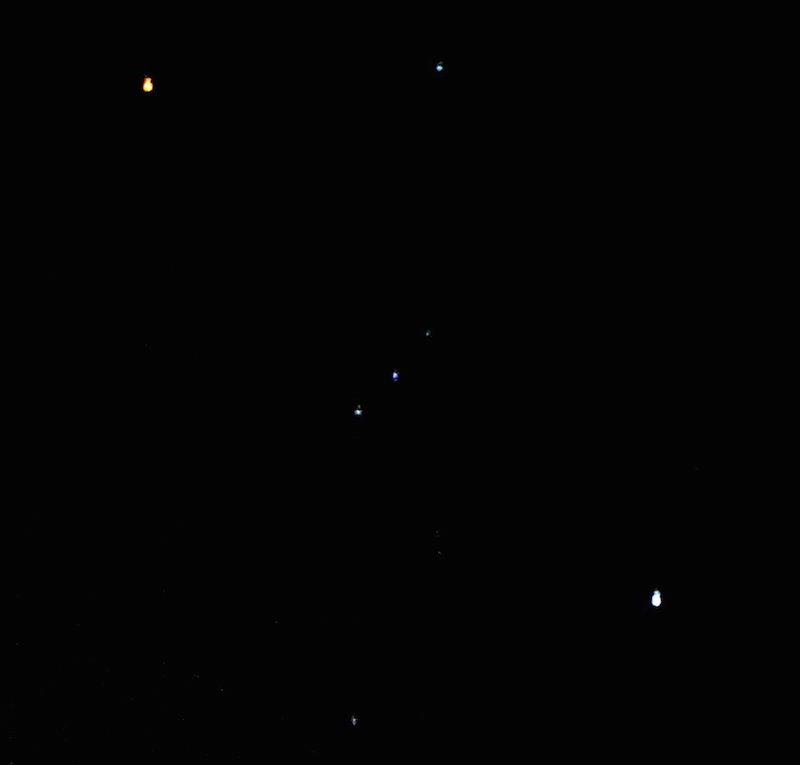 sterrenbeeld orion